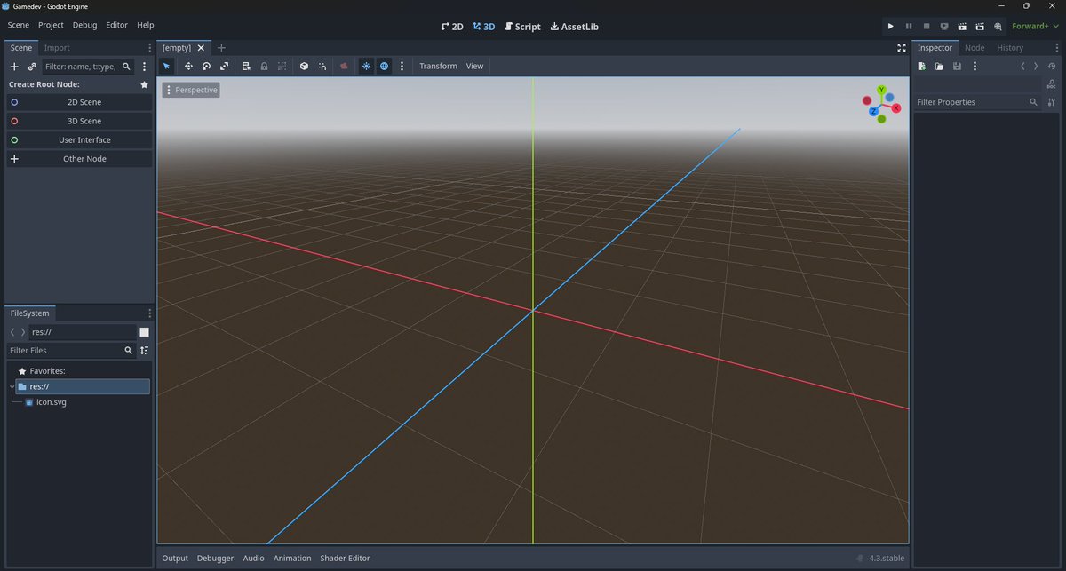much_gamedev's tweet image. my indie game for 15 seconds
Oh wait, there is no 15 seconds yet🫣jk!