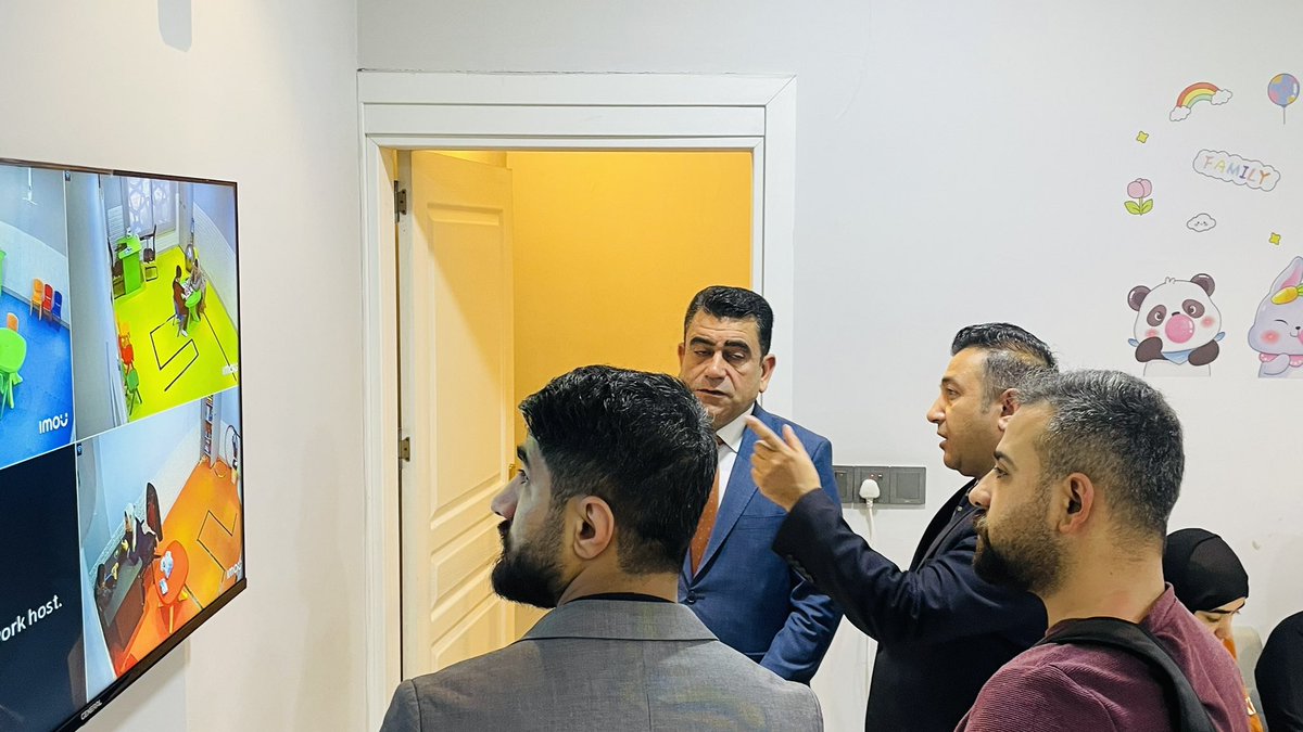 IdreesCharity's tweet photo. On (23/1/2025), we hosted Mr. Zubair Baban, the manager of Erbil Youth Directorate , at the headquarters of our foundation . During the visit, we emphasized the importance of coordination between both parties and planned the implementation of several collaborative projects for the year 2025.

As part of the visit, Mr. Baban also toured our Autism Center, where we observed some of the ongoing training activities. Additionally, we provided him with a brief overview of our organization’s history in carrying out charitable projects.