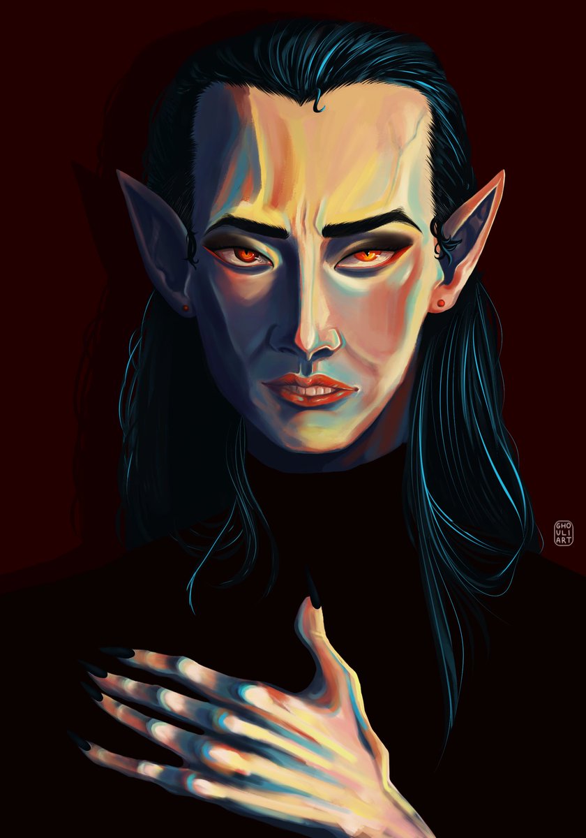 Cazador Szarr the man that you are
