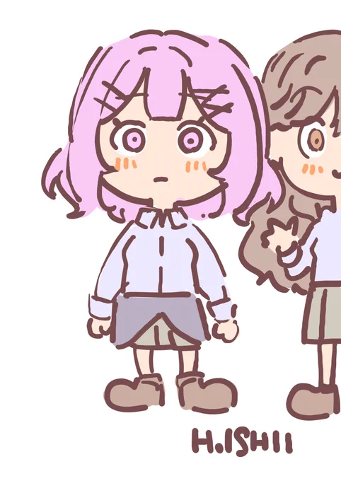 同じにんげんさんが描いています 