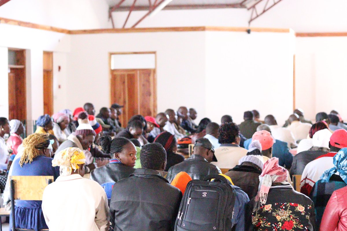 Today was a transformative day at Mirangine, Nyandarua County. Tower Sacco hosted a financial literacy training under the group savings and loan products.

The impactful forum brought together group officials, group members, and aspiring members.