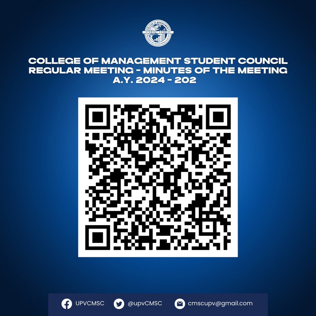 UPV CMSC tweet media