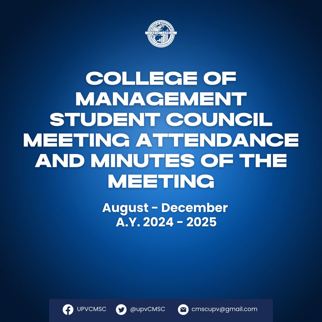 UPV CMSC tweet media