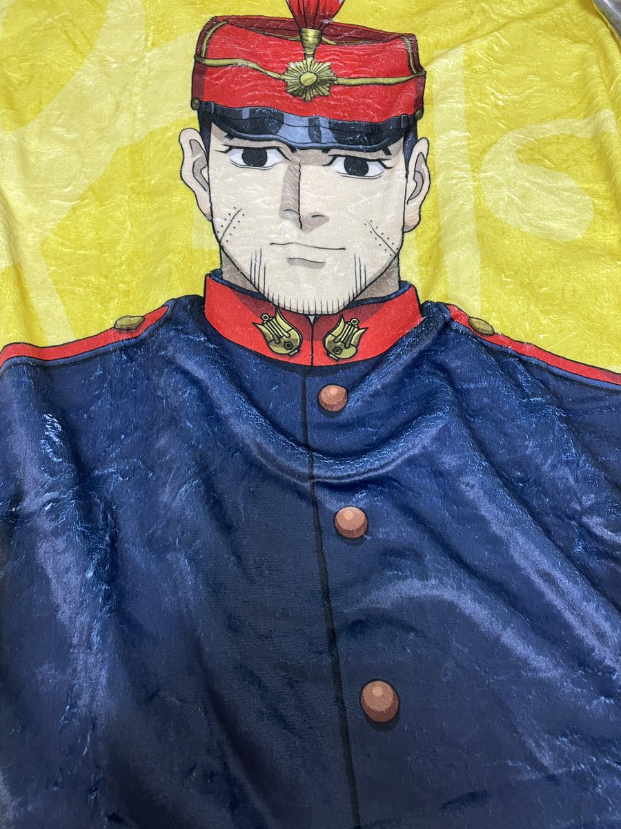 わあああ
角度のせいで微笑んでる尾形になってる