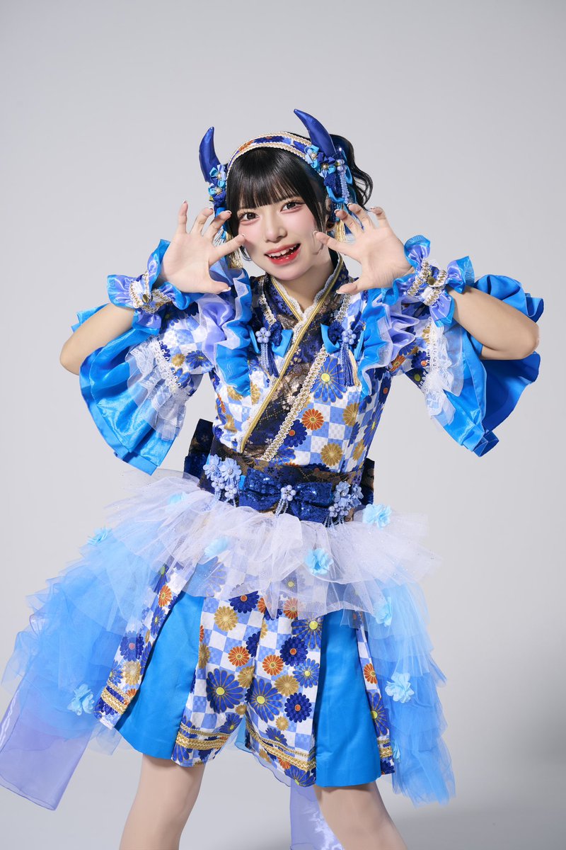 💙💙💙💙💙💙💙💙💙💙💙💙💙 Appare! 青色担当 藍井すず Suzu Aoi 🦇X