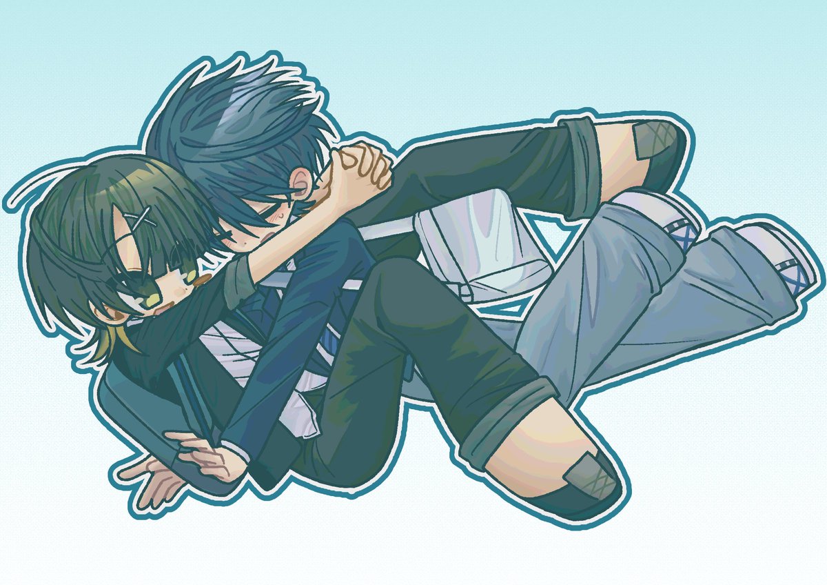 트친이 이사바치 그려줌 ..