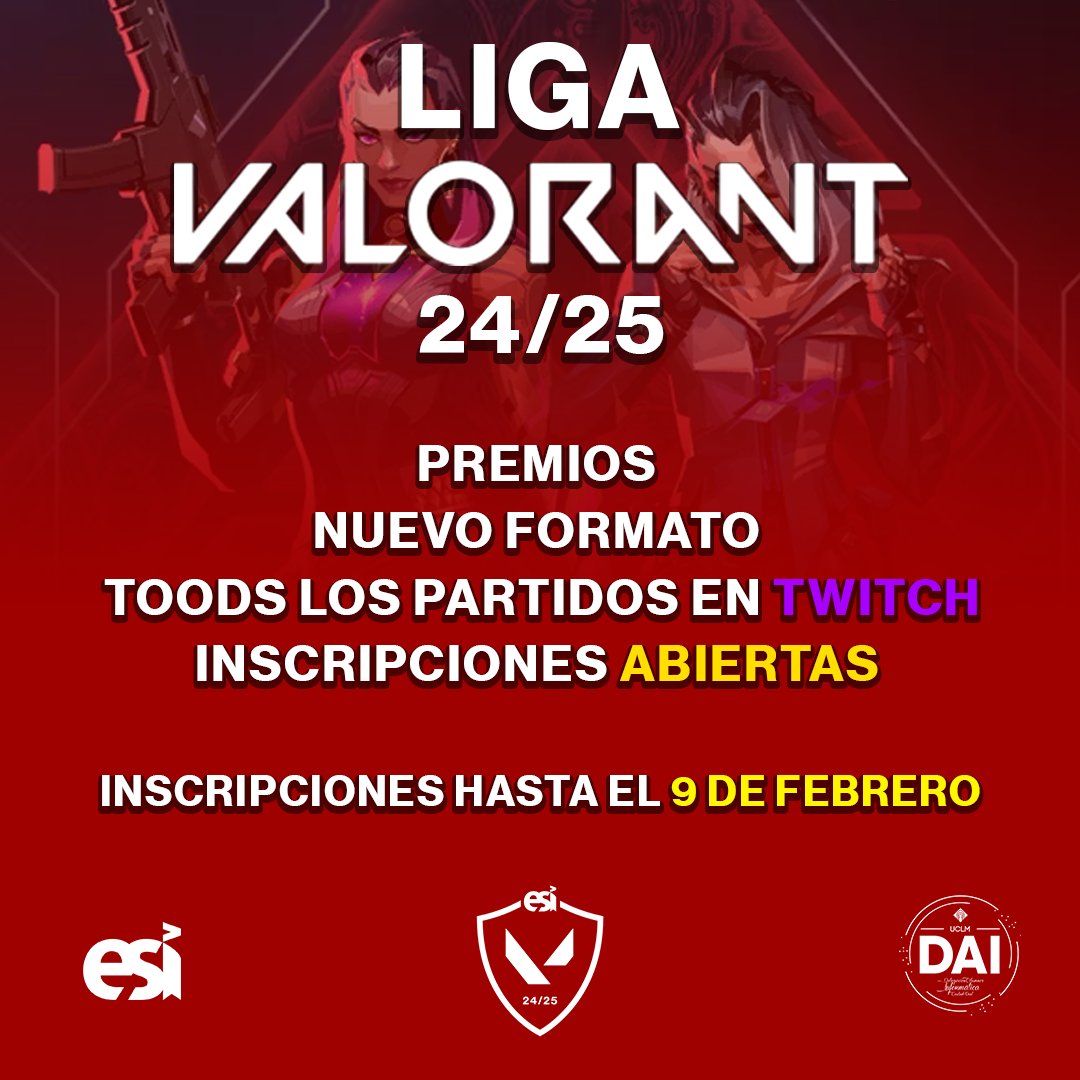 Delegación de Alumnos de Informática (DAI) ESI tweet media