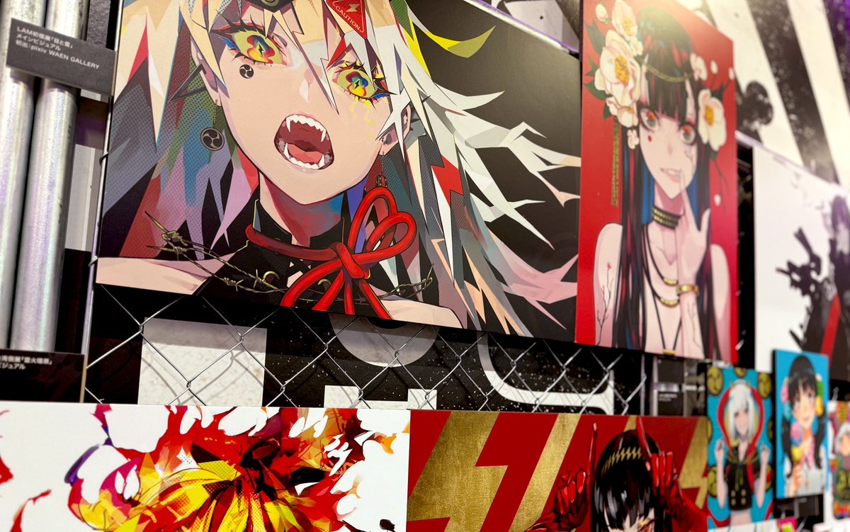 個展『千客万雷』大阪23日目！ 本日もご来場いただきありがとうご