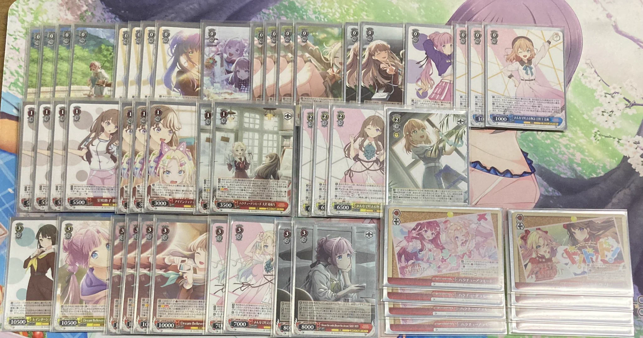 WS】ラブライブ！蓮ノ空女学院スクールアイドルクラブ優勝デッキレシピ