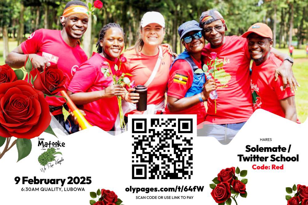 Cde. Robert Kabushenga (@rkabushenga) on Twitter photo Cde. <a href="/MosesRutahigwa/">Moses Rutahigwa</a> this is to inform you that #XRS will support the February <a href="/teammatooke/">TeamMatooke</a> Kla-Ebb Run. We have to show the runners some love since it is the #Valentine Edition. I have appointed Warden <a href="/DruArinaitwe/">Andrew Arinaitwe</a> to take full charge. He has found a partner to take care of the Cde. <a href="/MosesRutahigwa/">Moses Rutahigwa</a> this is to inform you that #XRS will support the February <a href="/teammatooke/">TeamMatooke</a> Kla-Ebb Run. We have to show the runners some love since it is the #Valentine Edition. I have appointed Warden <a href="/DruArinaitwe/">Andrew Arinaitwe</a> to take full charge. He has found a partner to take care of the