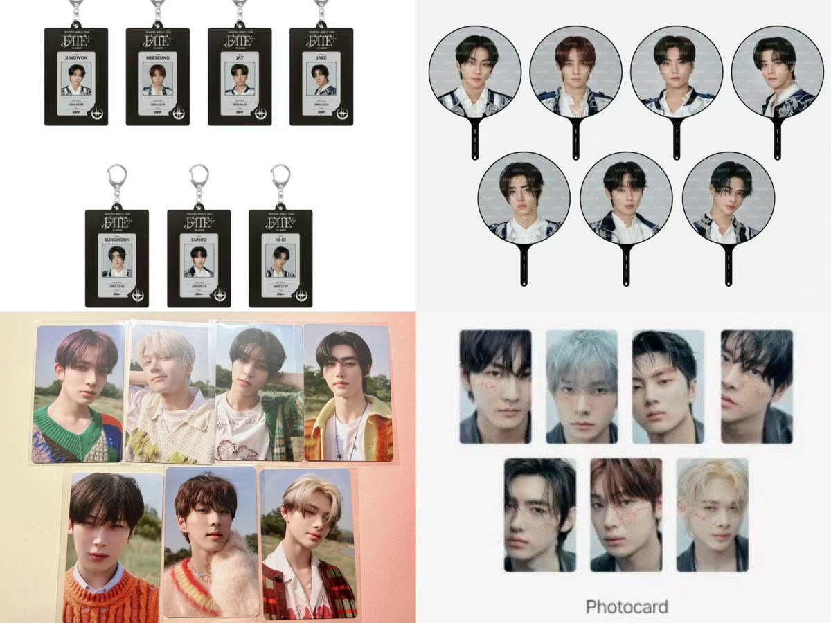 Geniusuki39's tweet photo. ENHYPEN WTB WTT
🎀pls dm me if you have these items
🎀don't ask budget🙅🏻‍♀️just offer your price🙋🏻‍♀️

tags. pcs lfb ph thai ina pasar ตลาดนัด rm Malaysia 포카 トレカ 買取 Jungwon heeseung Jay Jake sunoo sunghoon niki  fate plus id picket #ตลาดนัดenhypen #wtsenhypen #pasarENHYPEN https://t.co/hJBCjSSE70