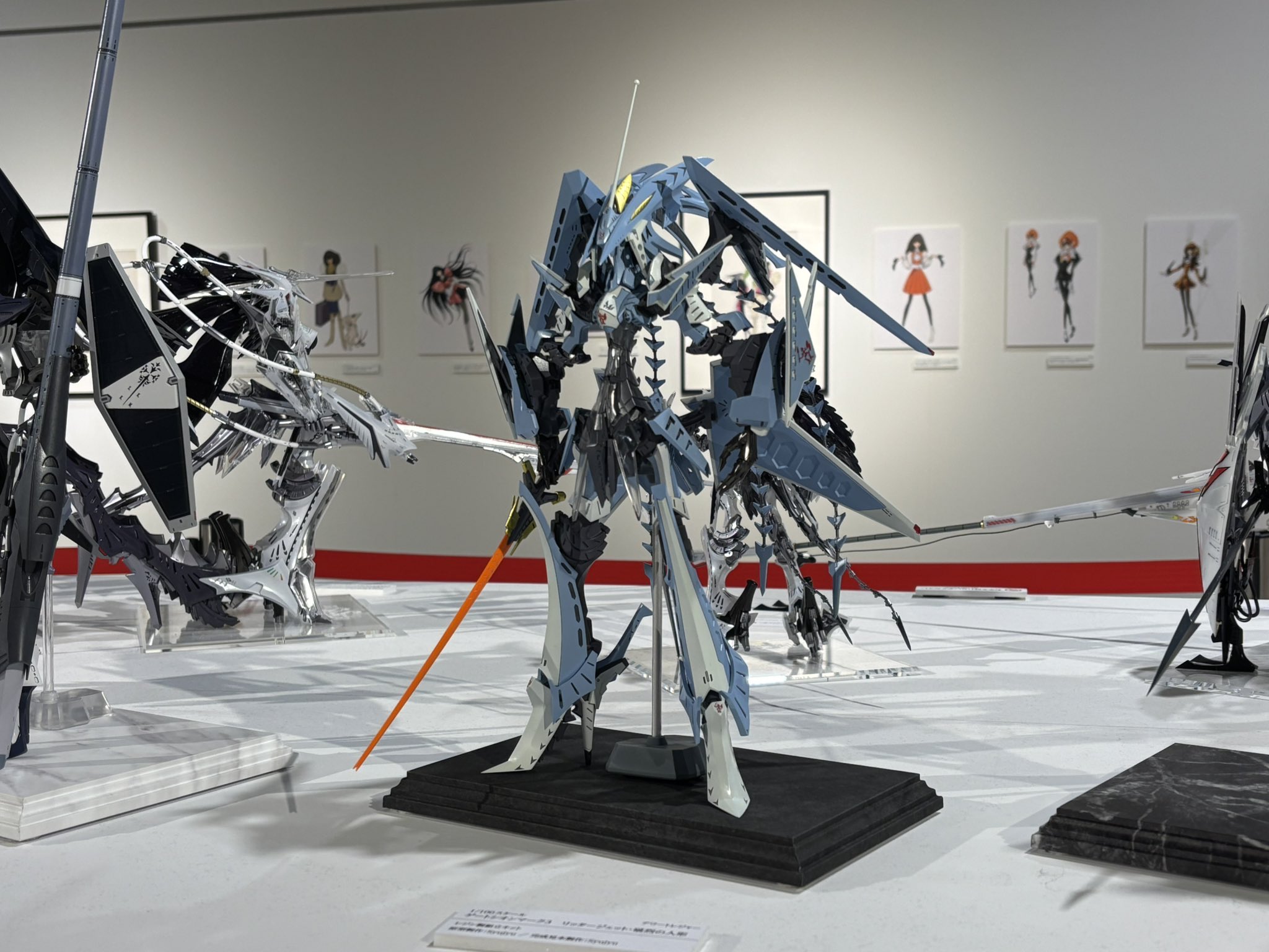 永野護デザイン展_大阪会場公式 (@nagano_ex_osaka) / X