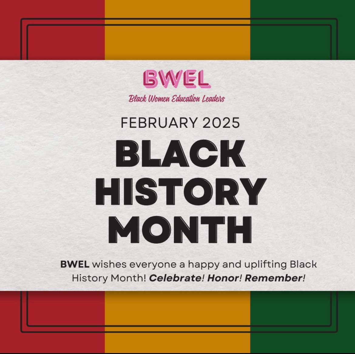 Black History Month is NOT up for debate.

As we celebrate #BHM2025, we stand firm against the growing attacks on Black history, education, and truth. Black history is American history—our contributions, struggles, and triumphs must be taught, honored, and preserved.

Now more