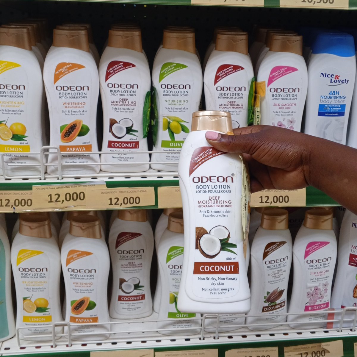 odeonworldug's tweet photo. Word in town is your favorite coconut and lemon lotions have been restocked specially for the new month.

#skincare #newstock #February https://t.co/E9Aa9vzUp7