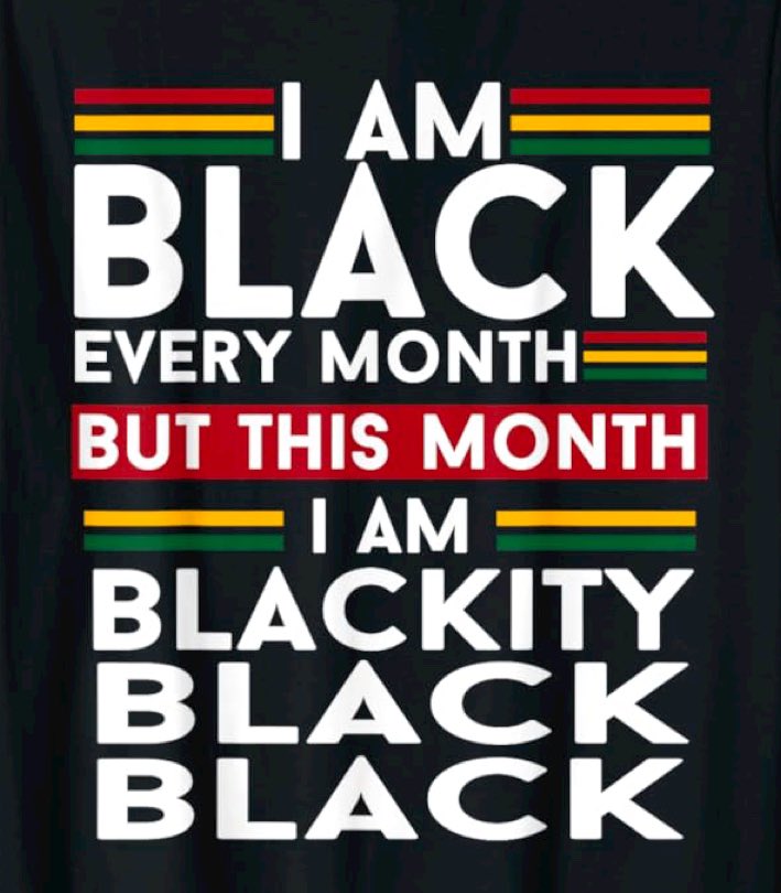 Since there is an effort to cancel Black History Month, Black life and Black joy, this will be my energy all month.  Celebrate every day!!!!