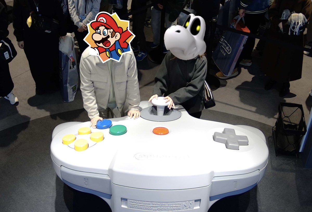 11l_mario's tweet photo. 念願のニンテンドーミュージアムに行くことができました😭最高すぎました！宮本さんの動画で写っていたところ以外の写真は貼らないでおきます！ https://t.co/gtAQt6nWRN