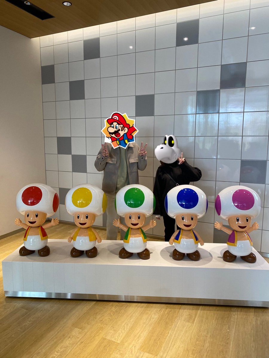 11l_mario's tweet photo. 念願のニンテンドーミュージアムに行くことができました😭最高すぎました！宮本さんの動画で写っていたところ以外の写真は貼らないでおきます！ https://t.co/gtAQt6nWRN