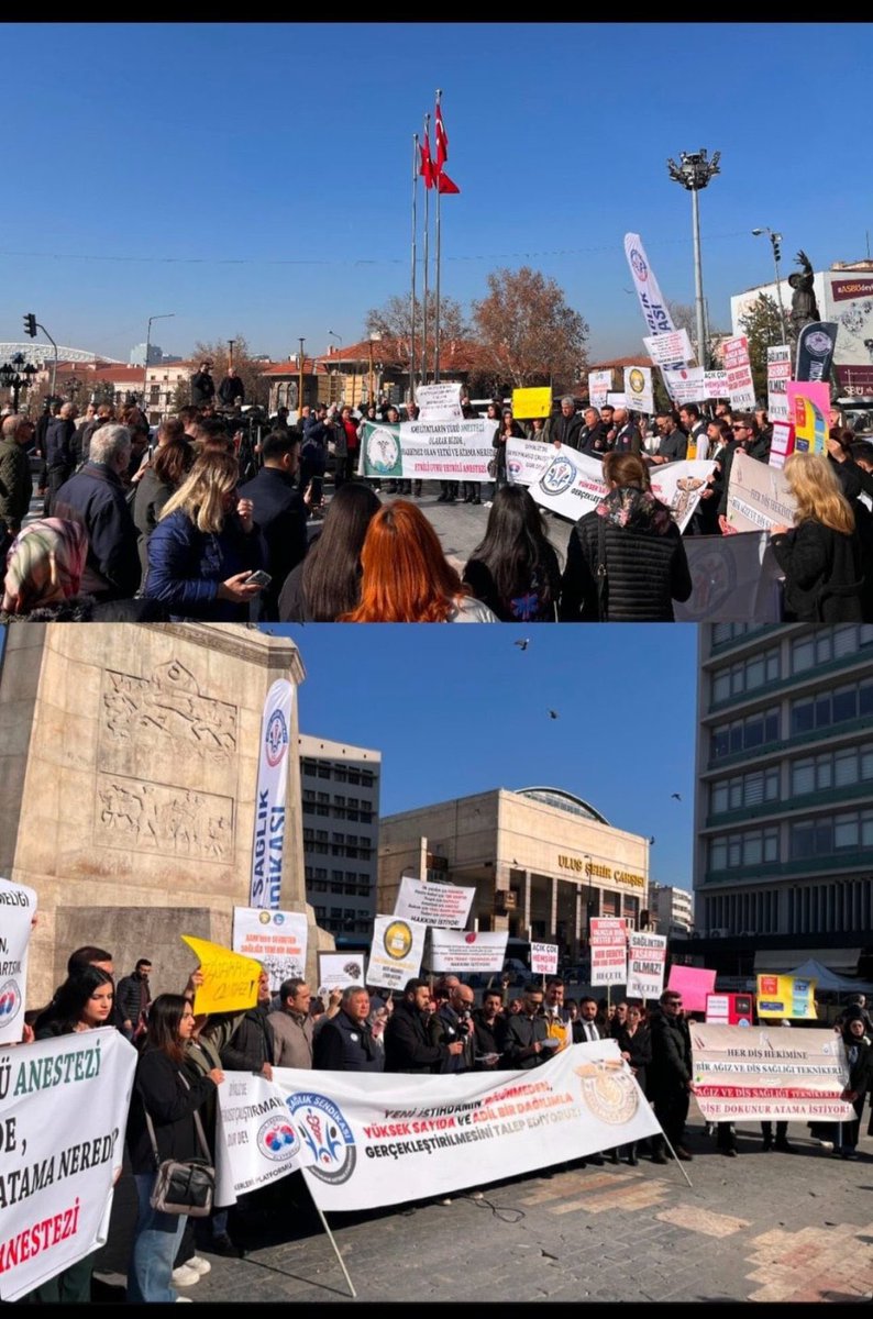 #SağlıkçıAtamaİçinUlusta