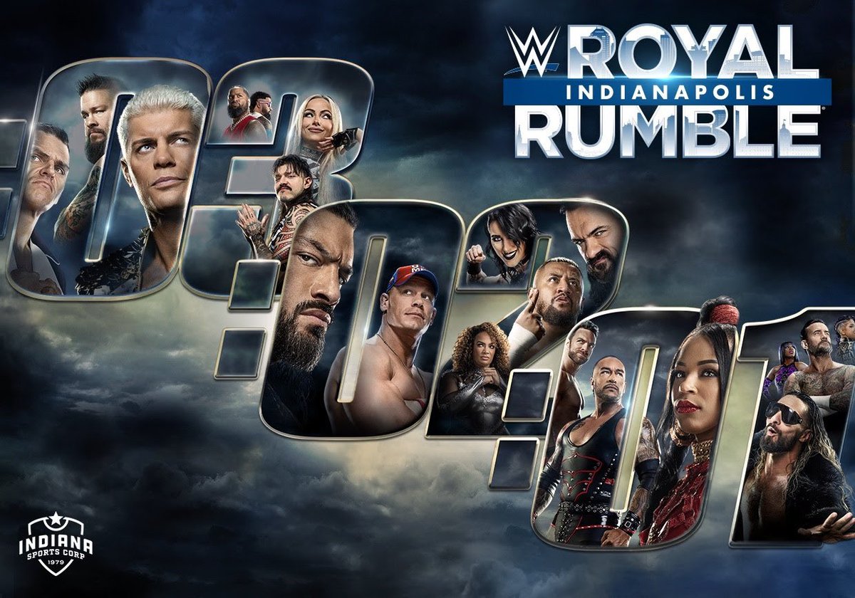 WrestleOps's tweet photo. Today is the biggest Royal Rumble in history. https://t.co/MpLSG4tFpy