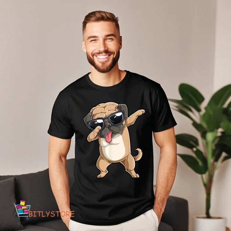 PugsClub1's tweet photo. Leisure Dabbing Pug T shirt 🐕🥰
Order from here .🎁👇👇👇
https://t.co/sdbqScMHZD https://t.co/DzTLcnIoCA