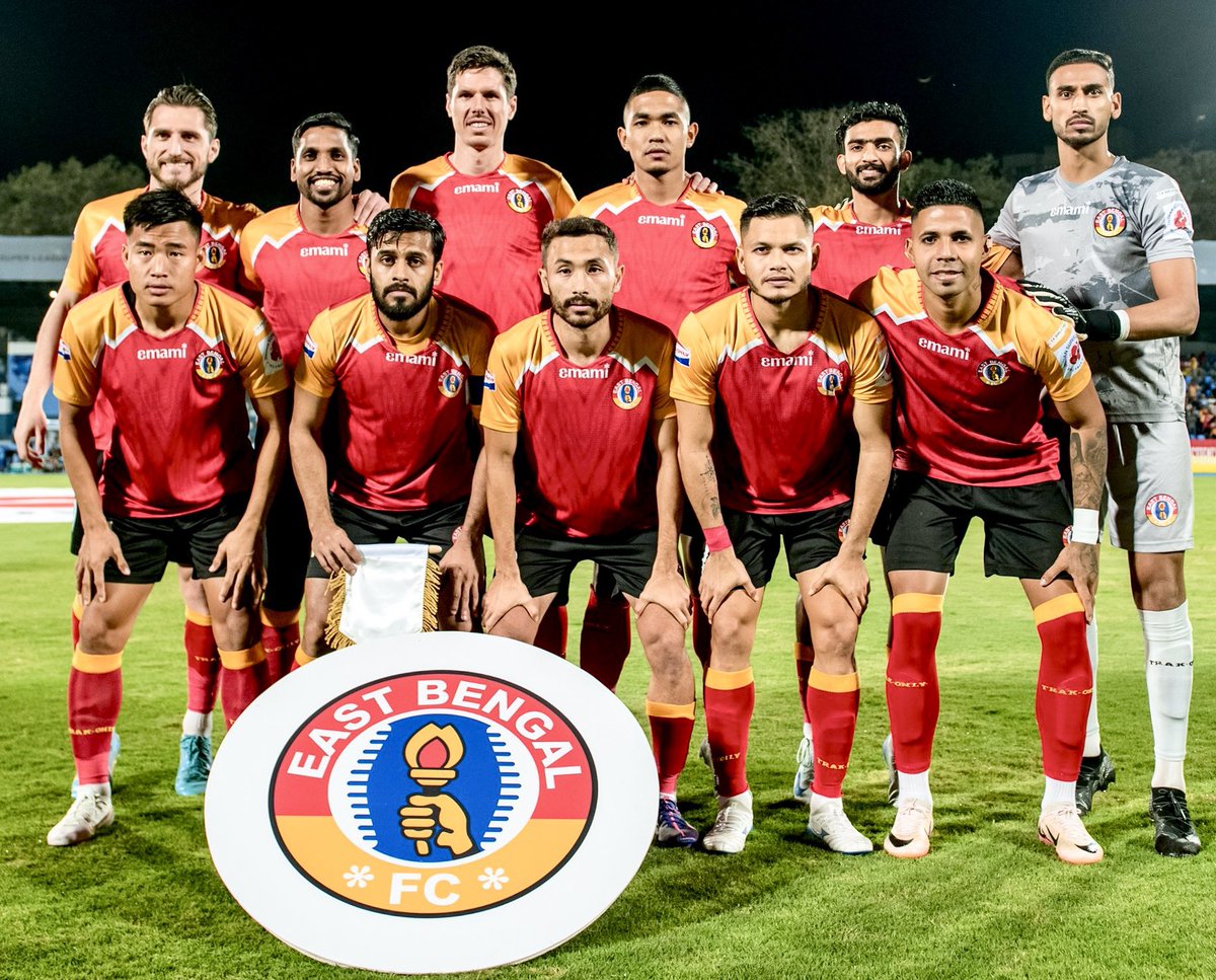 Nishu Kumar (@nishukumar22) on Twitter photo The team is giving everything, fighting for every moment and pushing towards the result we deserve. It is time to stand together, believe and keep pushing forward! 🔴🟡
<a href="/eastbengal_fc/">East Bengal FC</a>
#JoyEastBengal #ISL #MCFCEBFC #NK22 The team is giving everything, fighting for every moment and pushing towards the result we deserve. It is time to stand together, believe and keep pushing forward! 🔴🟡
<a href="/eastbengal_fc/">East Bengal FC</a>
#JoyEastBengal #ISL #MCFCEBFC #NK22