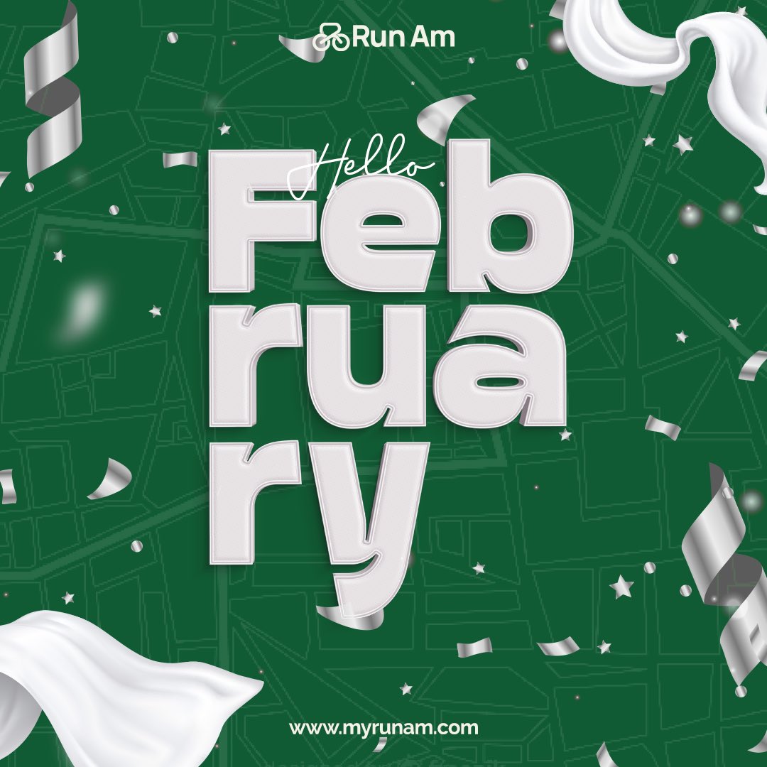myrunamapp's tweet photo. A fresh month means new opportunities to make better choices—for ourselves. 🌍🍽 This February, let's move toward smarter and affordable food delivery solutions! 🚴‍♂♻

What’s one thing you’re looking forward to this month? Tell us in the comments! 👇 https://t.co/i867YztABO