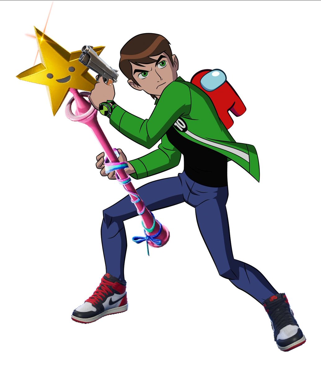 onslaughtiscool's tweet image. this will be fortnite in 2025 #ReviveBen10