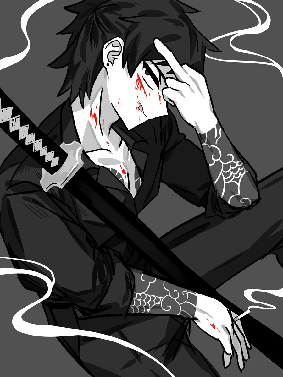 K_Corp_'s tweet image. Kurokumoサム