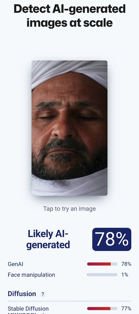 RoyGrinwis's tweet photo. His girlfriend "@CIA agent" @sarahadams happily joins in pushing an AI photo of a dead Mullah #Barader https://t.co/BiCHhJrgJz