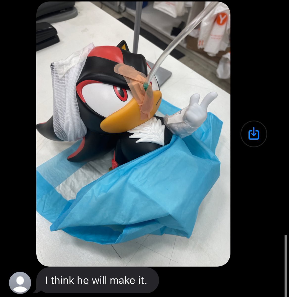 my boss just texted me this 😭