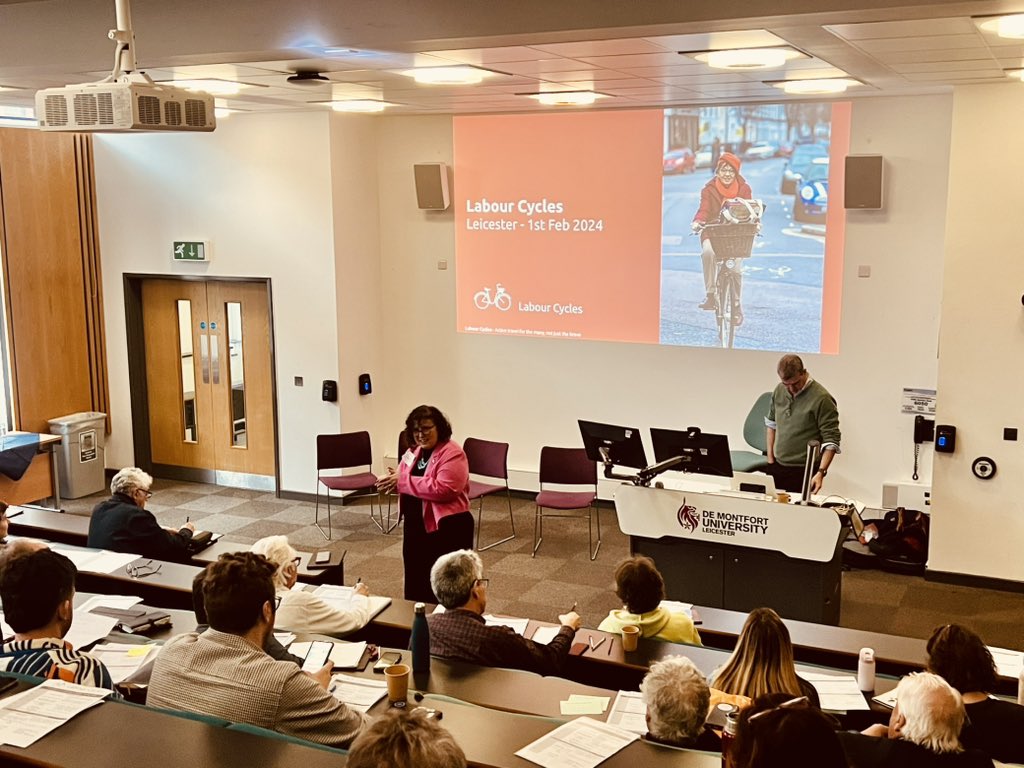 Cllr Ben Miskell (@benmiskell) on Twitter photo Great to be in Leicester today for <a href="/LabourCycles/">LabourWalks&Cycles</a> Conference. In Sheffield, we’re committed to making our streets safer, more accessible, and people-friendly. Fantastic to learn from colleagues like <a href="/anna4labour/">Anna4Labour</a> and <a href="/GeoffWhittle3/">Geoff Whittle 🇺🇦</a> who share our ambition Great to be in Leicester today for <a href="/LabourCycles/">LabourWalks&Cycles</a> Conference. In Sheffield, we’re committed to making our streets safer, more accessible, and people-friendly. Fantastic to learn from colleagues like <a href="/anna4labour/">Anna4Labour</a> and <a href="/GeoffWhittle3/">Geoff Whittle 🇺🇦</a> who share our ambition