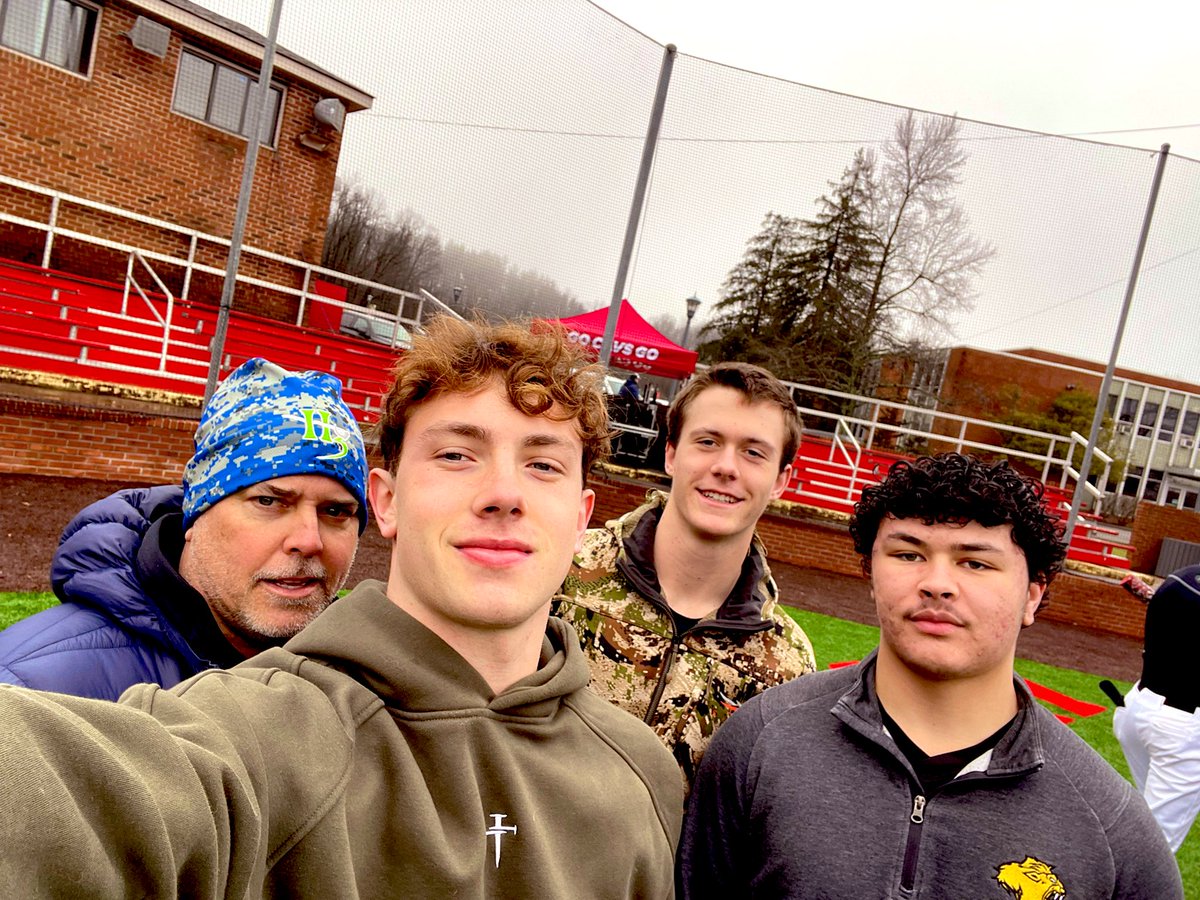Jeff Burton (@soxhype) on Twitter photo Loved being with and having the opportunity to speak to <a href="/UVAWiseBaseball/">UVA Wise Baseball</a> before their opening game of the 2025 season.
Coach <a href="/costa2226/">Brandon Costa</a> is building something special. Was great to have some H3 Central VA guys with me! #SmallStepsBigOutcomes #PursueExcellence
#H3Connections Loved being with and having the opportunity to speak to <a href="/UVAWiseBaseball/">UVA Wise Baseball</a> before their opening game of the 2025 season.
Coach <a href="/costa2226/">Brandon Costa</a> is building something special. Was great to have some H3 Central VA guys with me! #SmallStepsBigOutcomes #PursueExcellence
#H3Connections