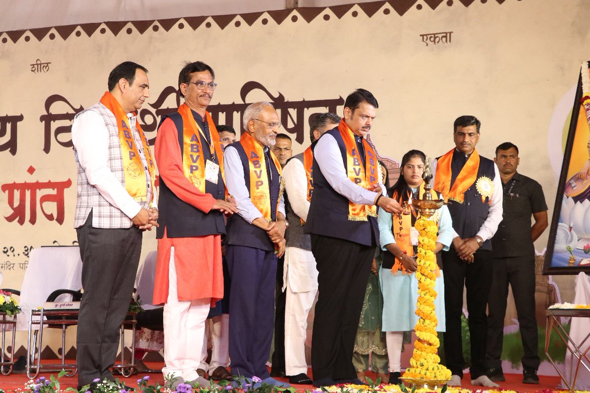 ABVP tweet media