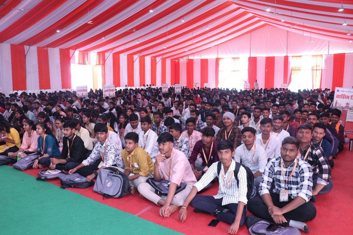 ABVP tweet media