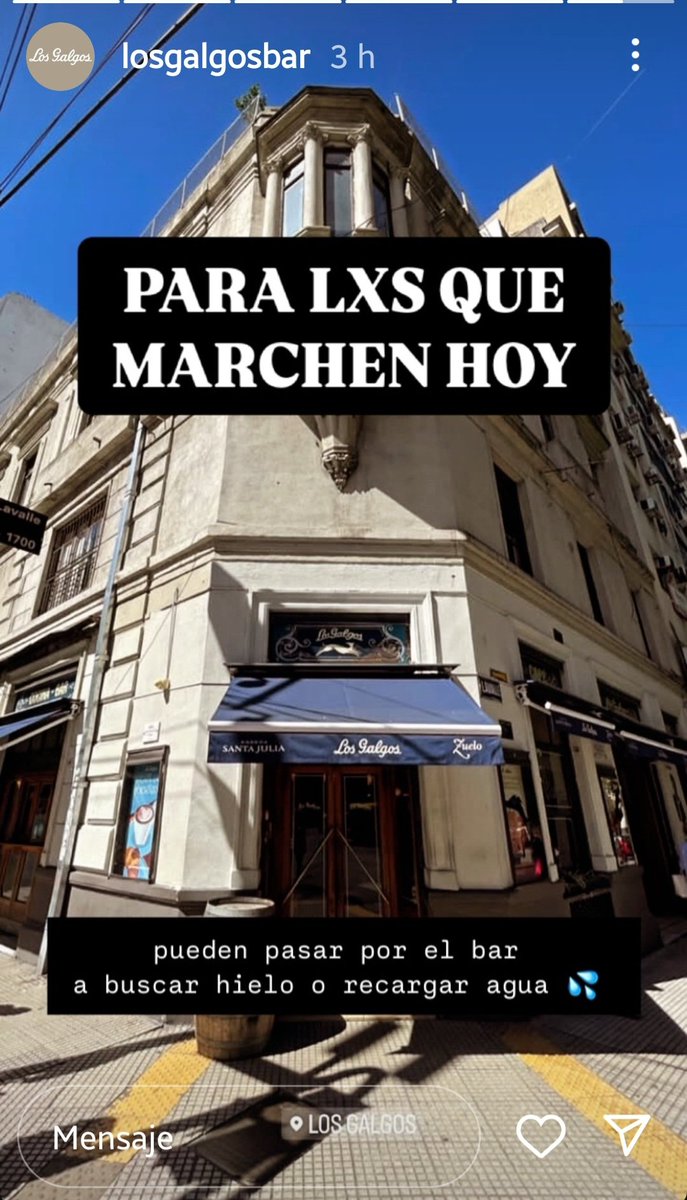 Siempre del lado <a href="/LosGalgosBar/">Bar Los Galgos</a> de la vida 👇🌈