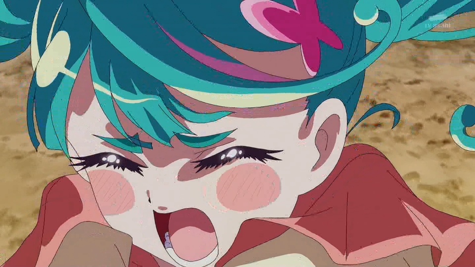 覚醒した!! #魔法つかいプリキュア #precure 