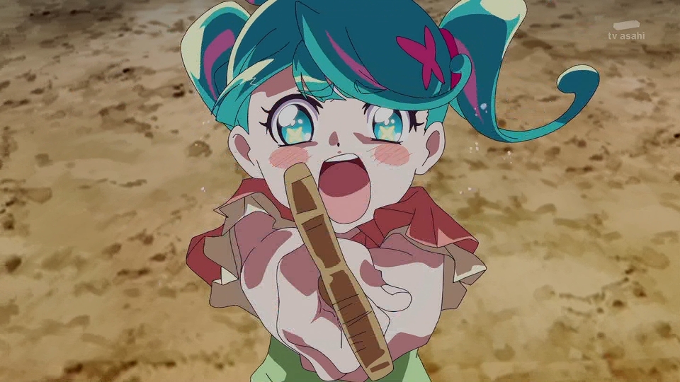 覚醒した!! #魔法つかいプリキュア #precure 