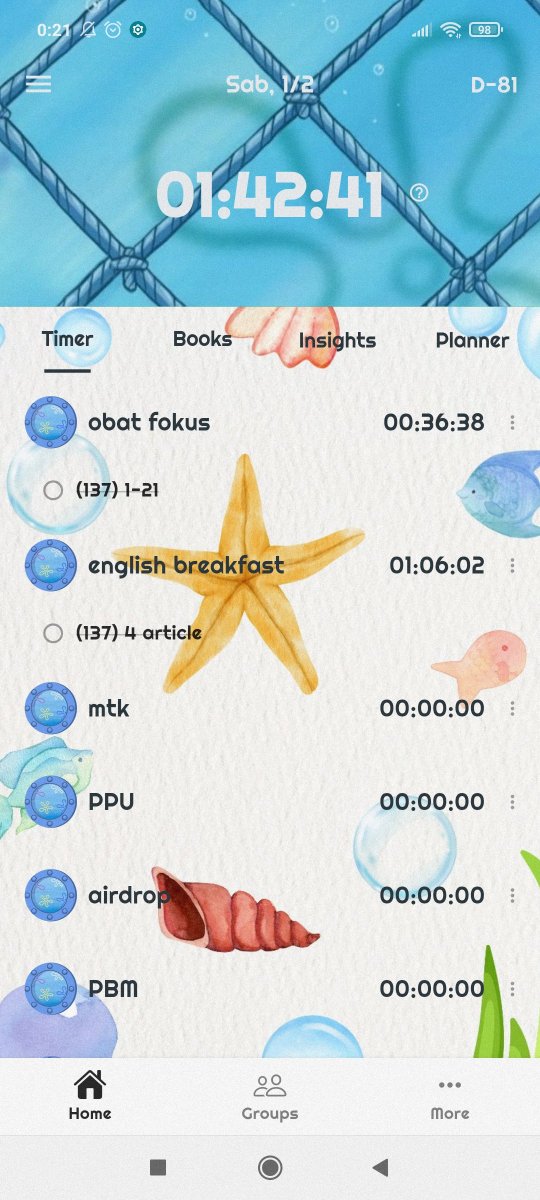 [h-81] ──── ✦
Ini udah masuk h-80 sih tapi ya udahlah ya 😇

Hari ini cuman bisa baca-baca habit aja bedanya sarapan inggrisnya dibuat flashcard