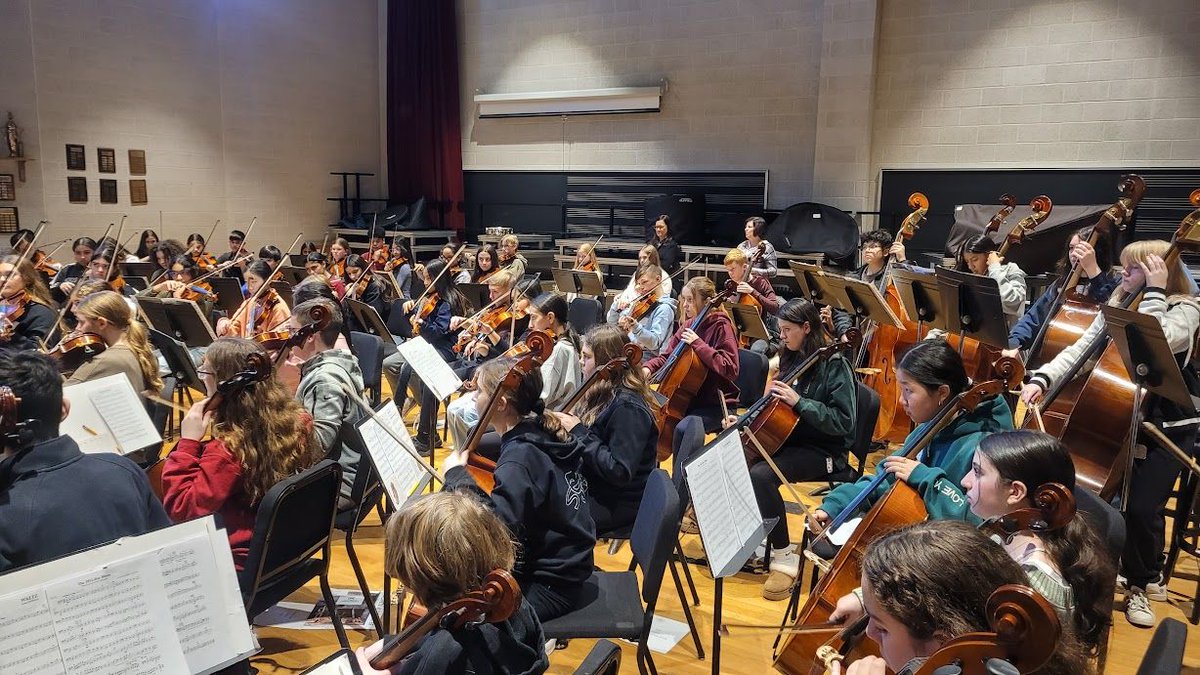 EPSDEyer's tweet photo. Congrats to Eyer musicians Hailey, Kaleb, Zoe, Carter, Caleb, Kelly, and Kaylee for representing our school at the PMEA District 10 Intermediate Band and Orchestra Festival! Your dedication and passion for music are truly inspiring! #OneEyer #EastPennPROUD https://t.co/X3Ujq52CL7