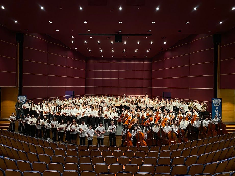 Congrats to Eyer musicians Hailey, Kaleb, Zoe, Carter, Caleb, Kelly, and Kaylee for representing our school at the PMEA District 10 Intermediate Band and Orchestra Festival! Your dedication and passion for music are truly inspiring! #OneEyer #EastPennPROUD