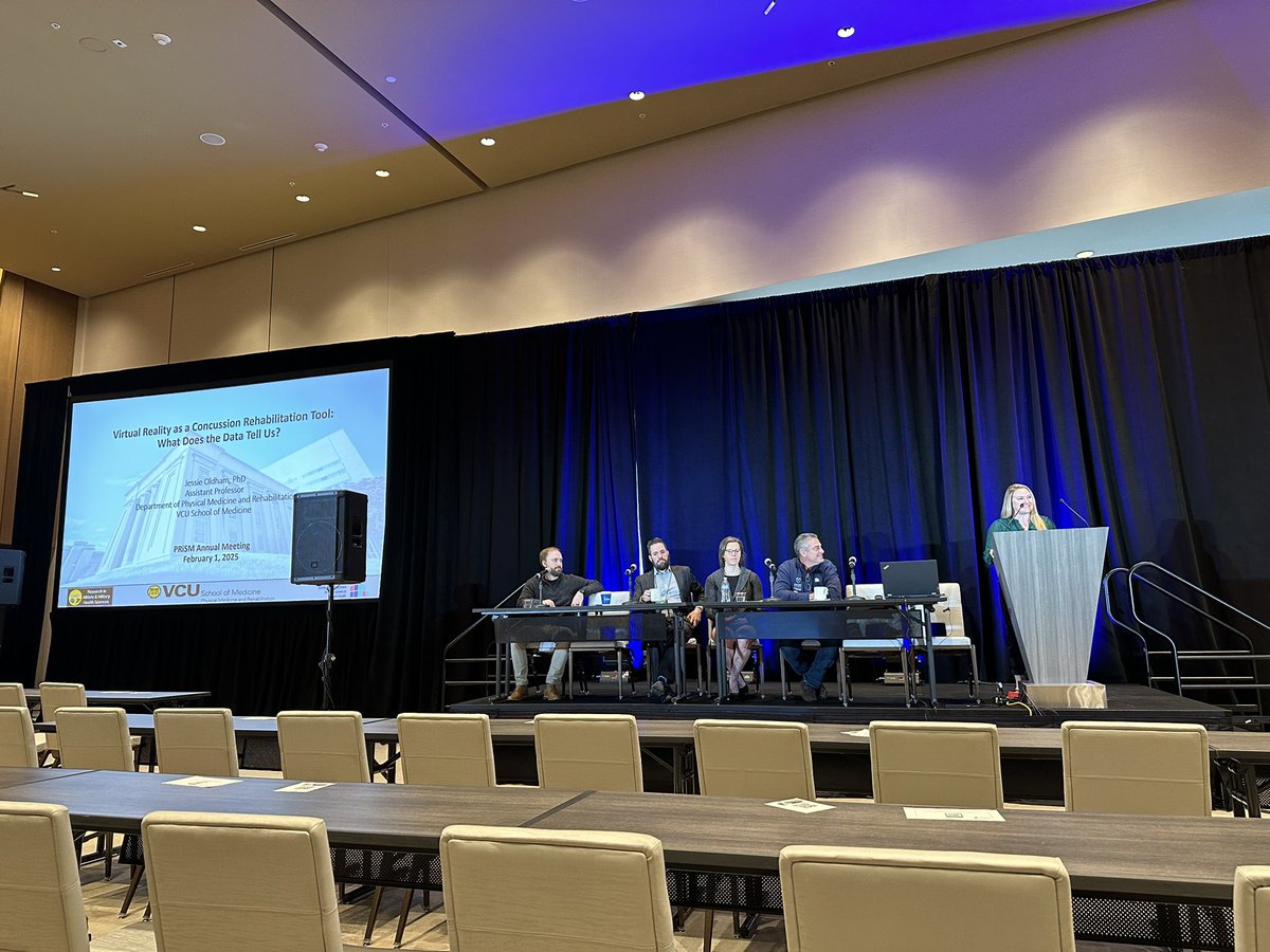 Dr. Christina Lin Master (@drtinamaster) on Twitter photo Such an interesting session on the promise of virtual reality #VR in concussion assessment and rehabilitation #PRISM2025 <a href="/prism_society/">PRiSM Society</a> Such an interesting session on the promise of virtual reality #VR in concussion assessment and rehabilitation #PRISM2025 <a href="/prism_society/">PRiSM Society</a>