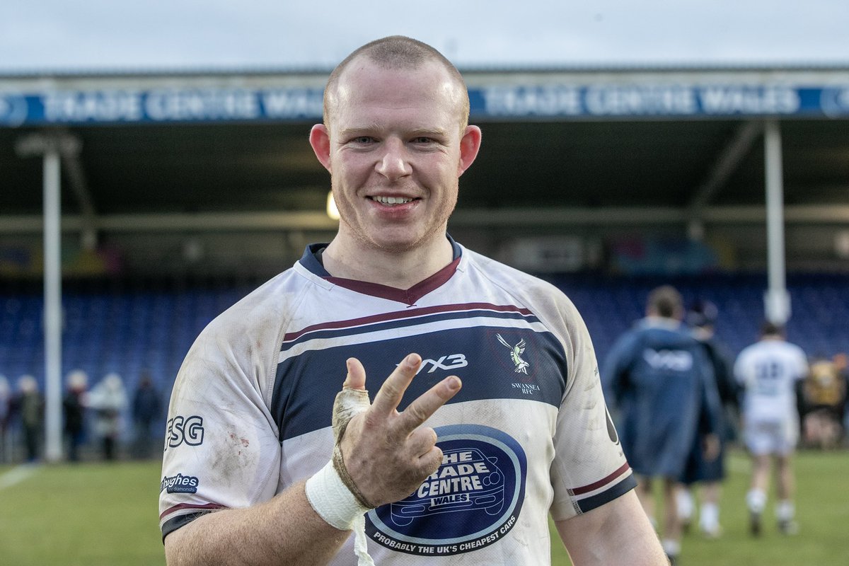 Swansea Rugby Club tweet media