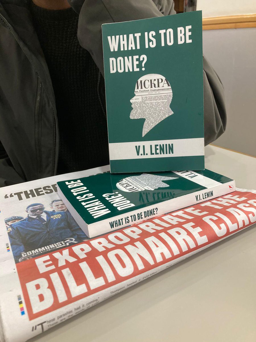 We were out in Harrow to talk about the need for revolution, then discussed how to build a revolutionary party using Lenin’s classic What is to be done? If you want a revolution we are your party!