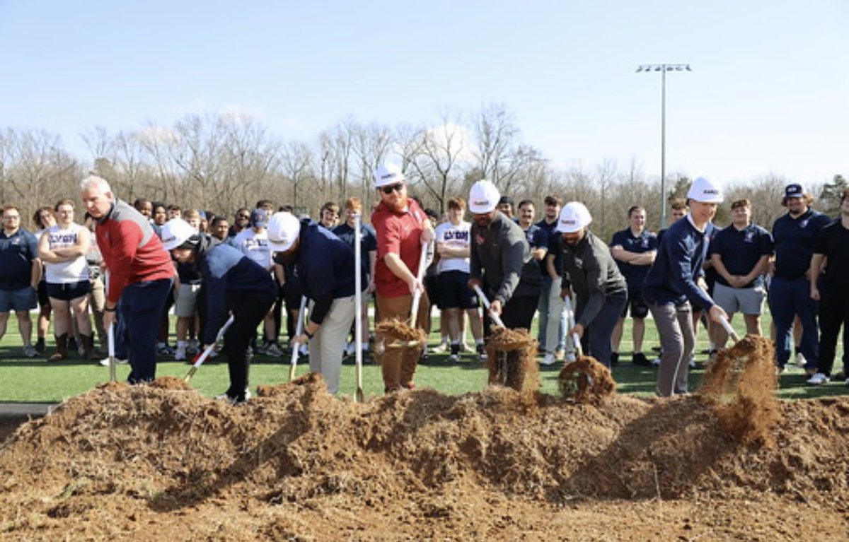 What a beautiful day it is to be a Scot! We want to give a special thanks to the entire Batesville community that came out to support the Ground Breaking of <a href="/badboymowers/">Bad Boy</a> “Bad Boy Stadium” here at Lyon College!