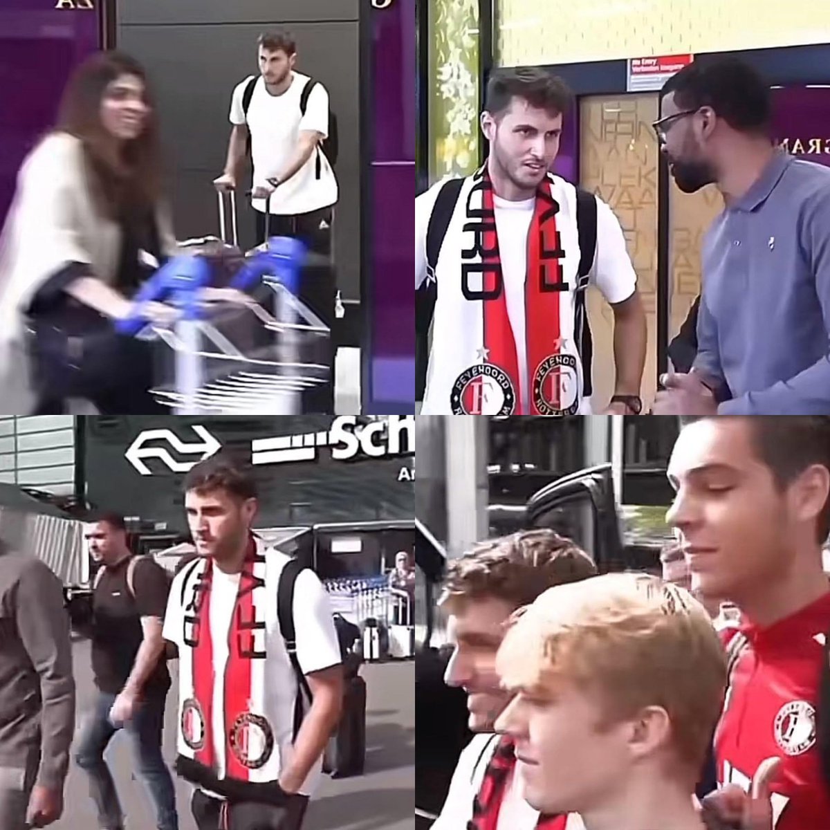 mx_analista's tweet photo. Llegó un 28 de julio de 2022, 3 periodistas en su llegada y no más de 10 aficionados le recibieron.

Se va del Feyenoord un 1 de febrero de 2025, dos años y medio en el club, 105 juegos, 65 goles, 14 asistencias, 3 títulos, liga, copa, súper copa.

Lo lograste, Santiago Giménez. https://t.co/oYPqp2TTLN