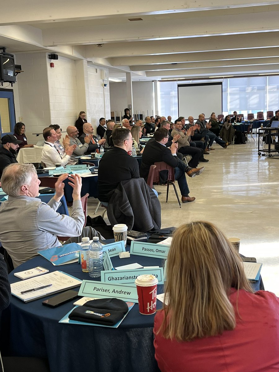 2/2 So proud of our Step2Construction program. Elvy Moro &amp; Ian DaSilva do a fantastic job of helping <a href="/tdsboyap/">TDSB 🍏 OYAP 🛠</a> students gain meaningful industry experience

<a href="/BOLTfoundation/">BOLT</a> joined other corporate partners at Northview in celebrating deeply moving student success stories this week