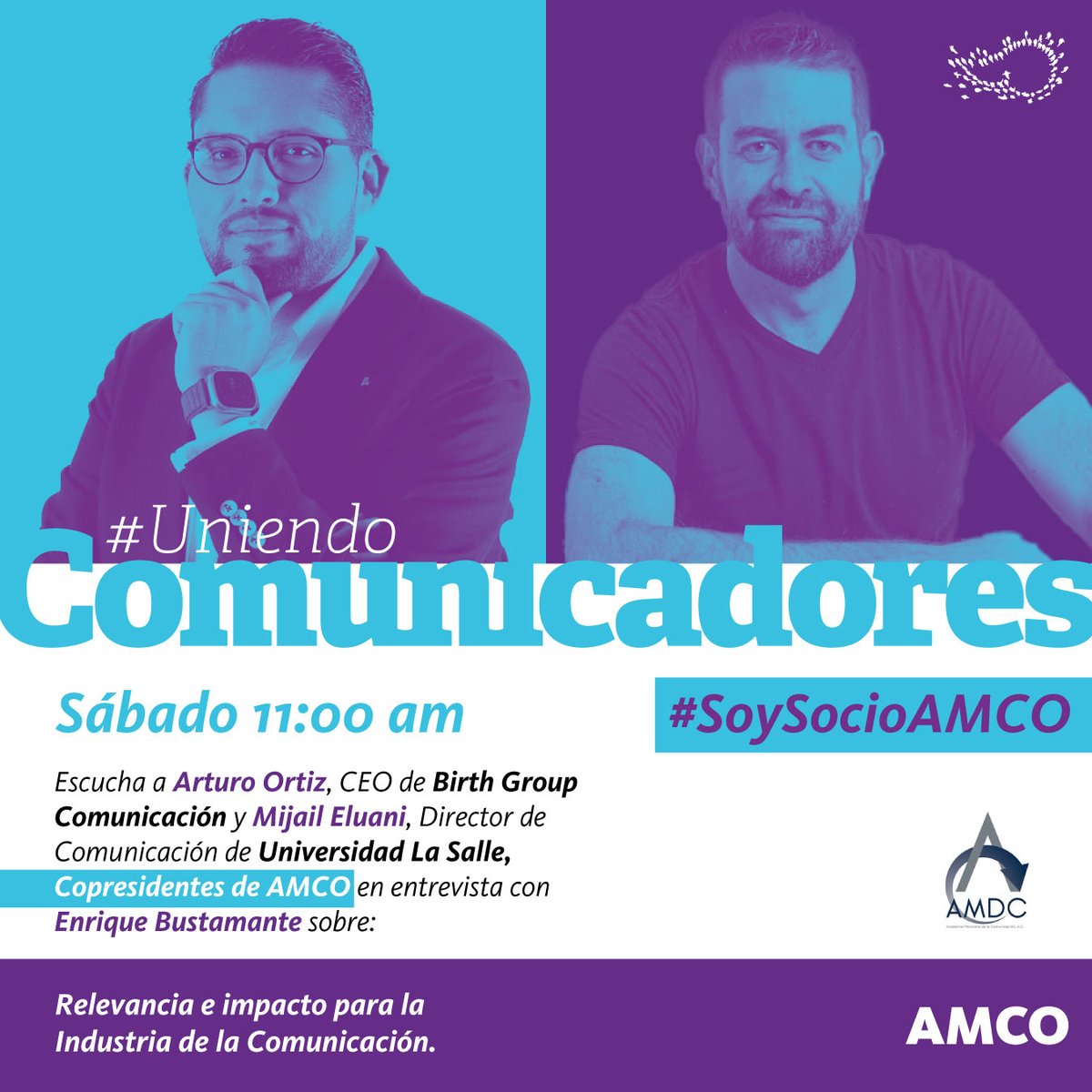 #Sábadodeentrevista

¡No te la pierdas! 👉 hoy en punto de las 11:00 hrs en el 88.9 FM o 889noticias.mx y también a través de iHeart Radio 889, con <a href="/EnriqueB01/">Enrique Bustamante Martínez</a> , <a href="/meluani/">Mijail Eluani</a> @ArturDeBirth