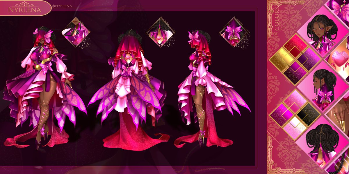 🩰🪞 NYRLENA ARS’ADORÉ 

⠀❛ 𝖧𝖾𝗅𝗅𝗈, 𝗆𝗒 𝖠𝗉𝗁𝗋𝗈𝗌𝗂𝖺𝗇𝗌 ~ ❤︎
𝖠𝗋𝖾 𝗒𝗈𝗎 𝗋𝖾𝖺𝖽𝗒 𝗍𝗈 𝗀𝖾𝗍 𝖺 𝗍𝖺𝗌𝗍𝖾 𝗈𝖿 𝗉𝖺𝗋𝖺𝖽𝗂𝗌𝖾 ?

Live : #NyrLive
Art Tag : #FineNyrtistry
Twitch : twitch.tv/Nyrlena
Links : linktr.ee/Nyrlena

#Vtuber ☆∝ #Nyrlena