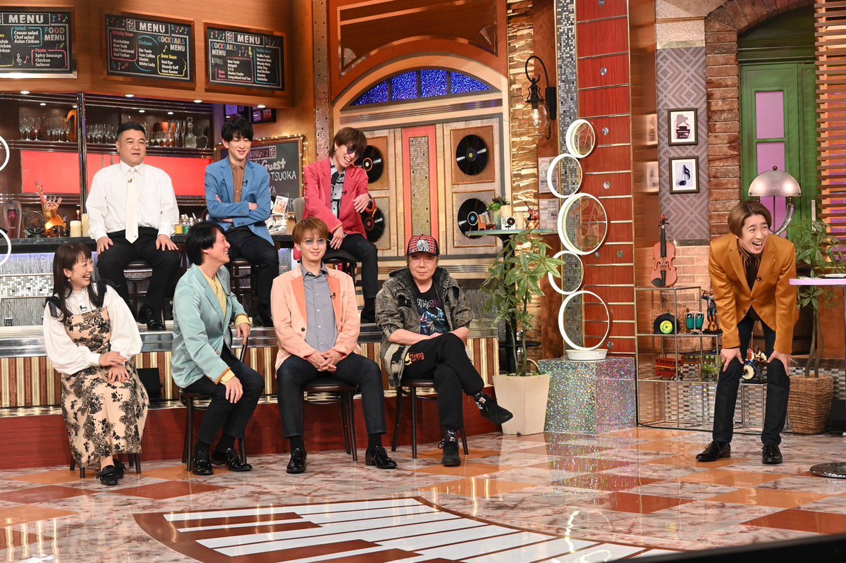 EIGHTJAMtvasahi's tweet photo. 今夜の #EIGHTJAM は
結成36年目を迎えた
【LUNA SEA特集🌕🌊】

★今回は、#LUNASEA メンバー
5人揃ってのインタビューが実現‼️✨　　

★名曲誕生の裏側や終幕の真相

★#RYUICHI の病…そして復活のライブ
その姿に30年以上親交のある #松岡充 が涙　

★その他 #NOBUYA #菅原卓郎 も‼️ https://t.co/1AK2b2d4nv