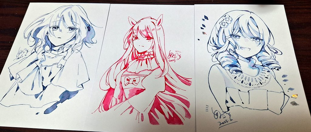 インクドローイング🖊️
#名古屋コミティア66 